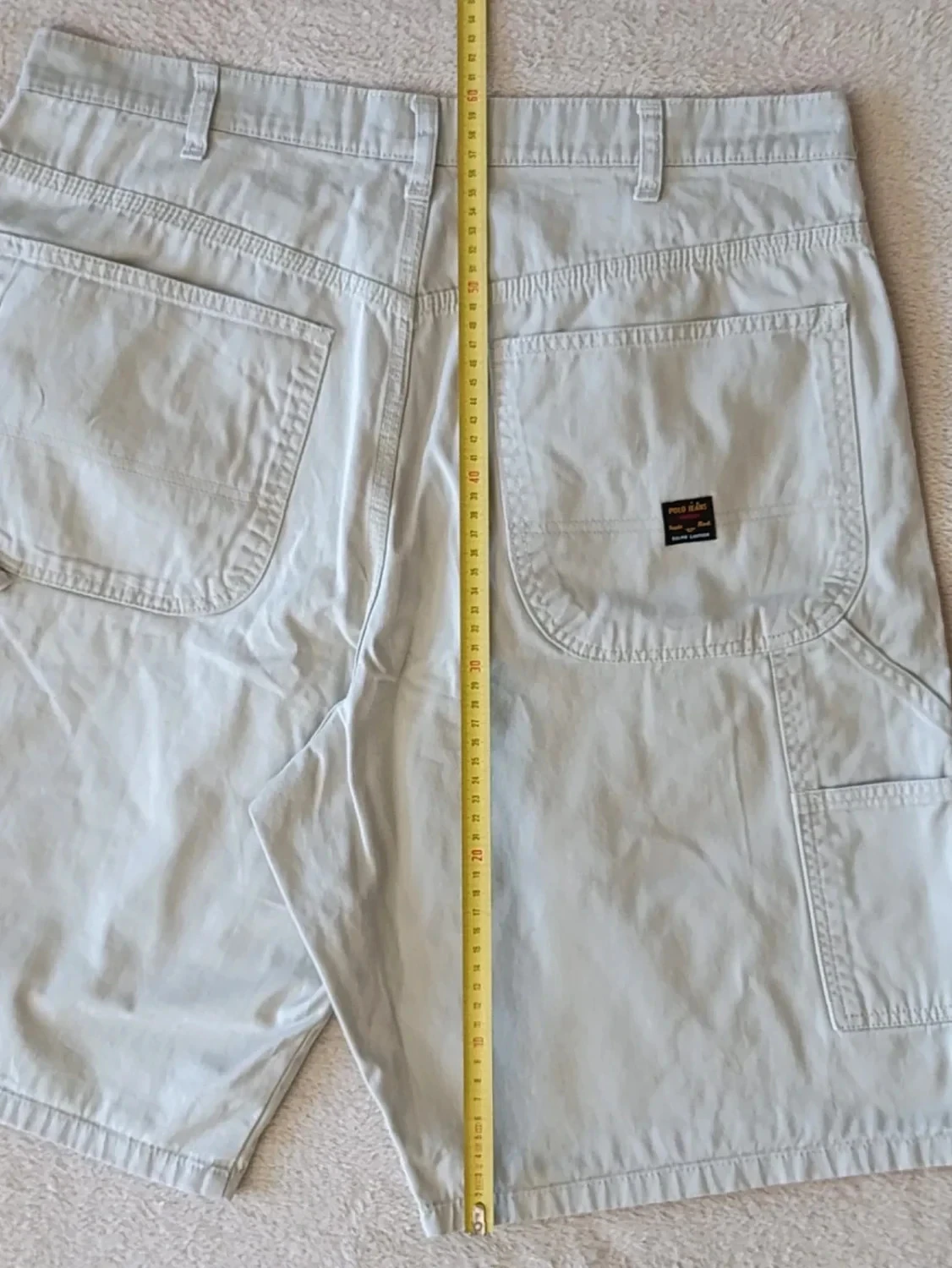 Short Polo Jeans Co Ralph Lauren cargo beige Taille 34 – photo 15